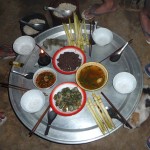 Dîner chez les Akkha - Laos