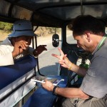 Dans un tuc-tuc à Monywa