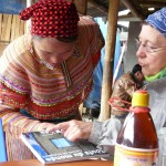 Au marché de Bac Ha