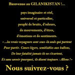 Bienvenue au Gilanikistan!