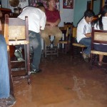 Cartagena : orage tropical!