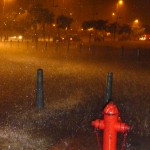 Cartagena : orage tropical!