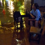 Cartagena : orage tropical!