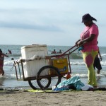 Plage de Bocagrande - Cartagena