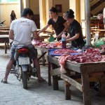 Boucherie-drive à Dien Bien Phu - Vietnam