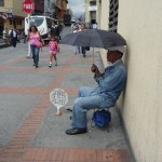 Peseur public à Manizales - Colombie