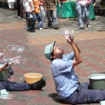 Faiseur de bulles à Medellin - Colombie