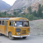 L'autobus pour Penjikend