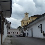 Popayan, ville blanche