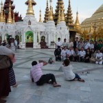 Un apercu de Yangon, la capitale birmane