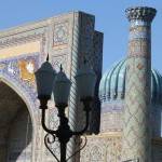 Le Registan de Samarkand