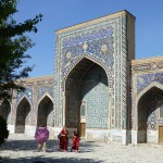 Samarkand historique