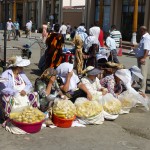 Vendeuses au bazar