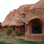 La maison de terre cuite