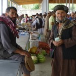 Marché afghan