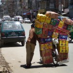 Chargement à Lassha -Tibet