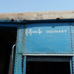 CHEMINER en train